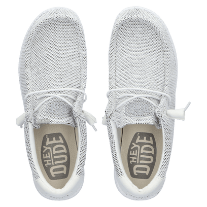 Wally Sox Herren Halbschuhe Stone White