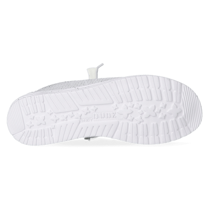 Wally Sox Herren Halbschuhe Stone White