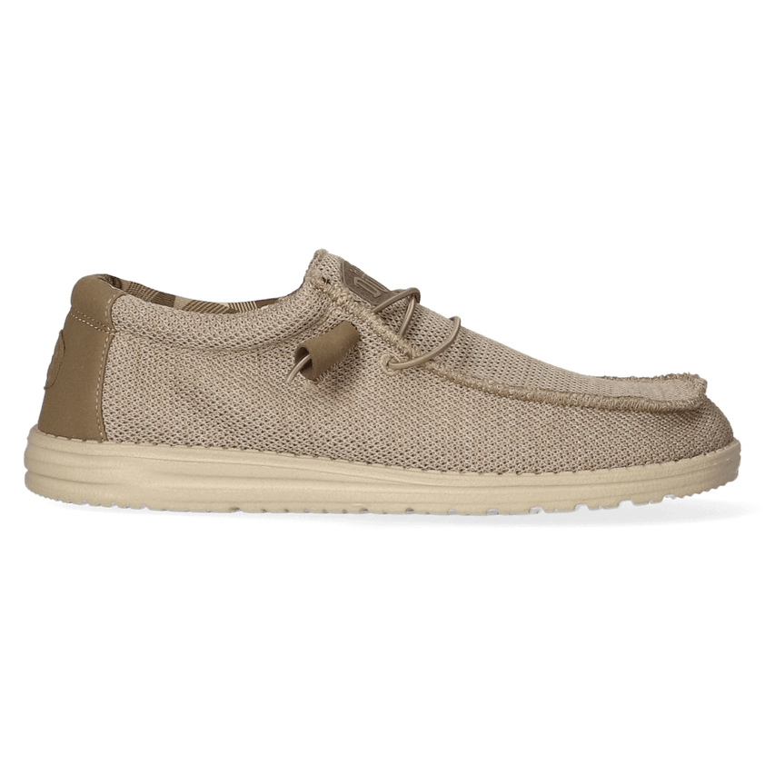 Wally Sox Herren Halbschuhe Beige
