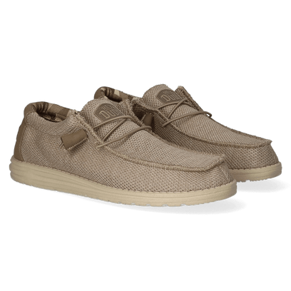 Wally Sox Herren Halbschuhe Beige