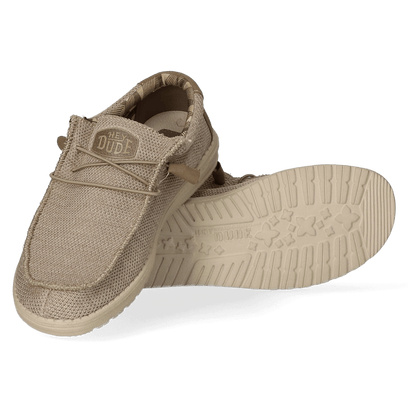 Wally Sox Herren Halbschuhe Beige