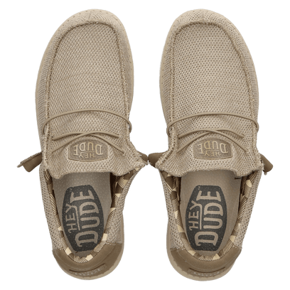 Wally Sox Herren Halbschuhe Beige