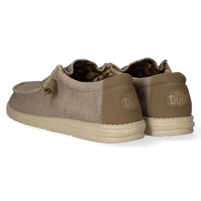 Wally Sox Herren Halbschuhe Beige