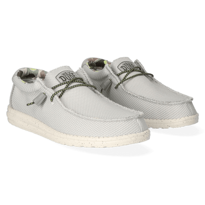 Wally Sox Herren Halbschuhe Fog