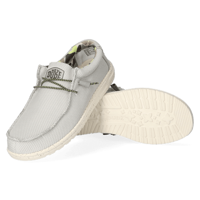 Wally Sox Herren Halbschuhe Fog