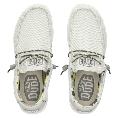 Wally Sox Herren Halbschuhe Fog