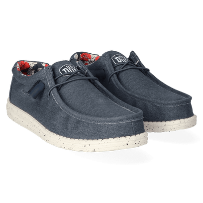 Wally Stretch Herren Halbschuhe Blue