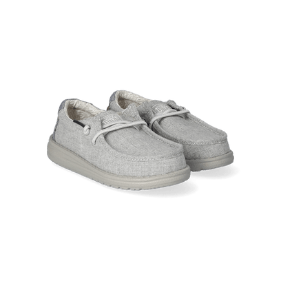 Wally Youth Jungen Halbschuhe Steel