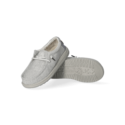 Wally Youth Jungen Halbschuhe Steel