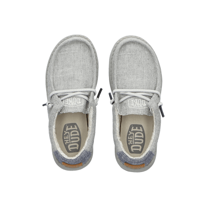 Wally Youth Jungen Halbschuhe Steel