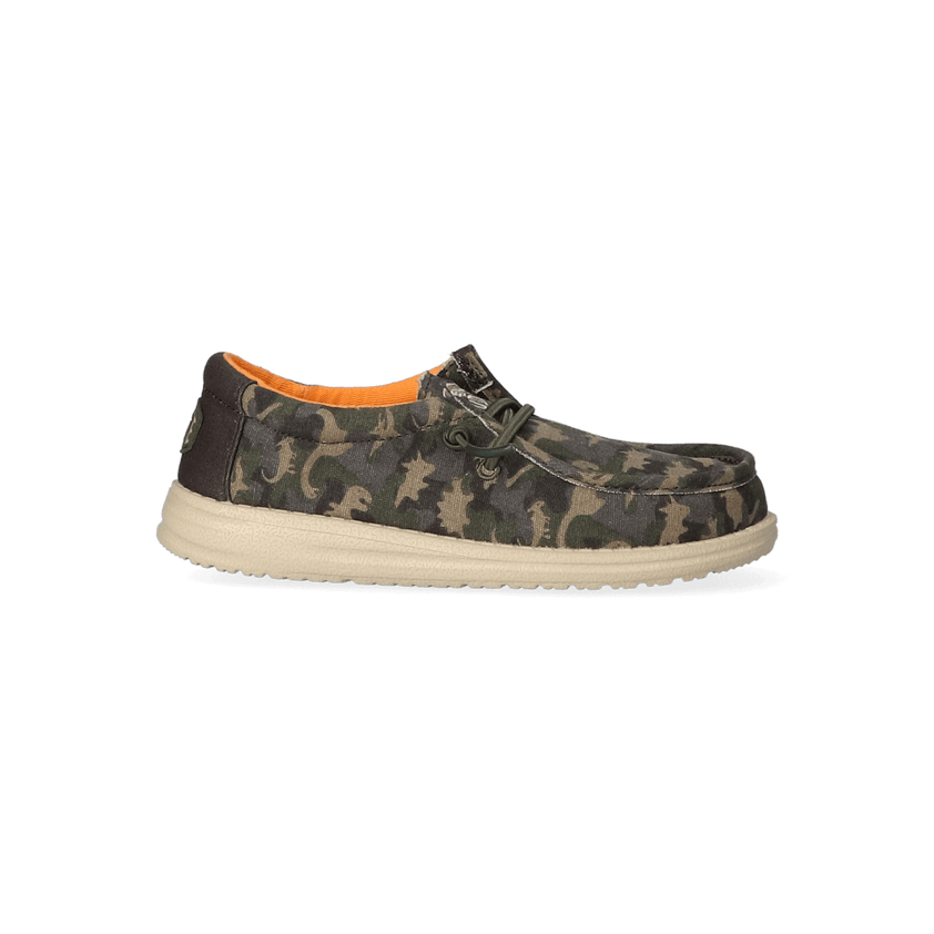 Wally Youth Camodino Jungen Halbschuhe Musk