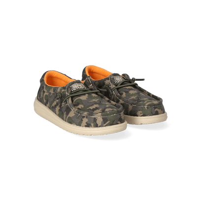 Wally Youth Camodino Jungen Halbschuhe Musk