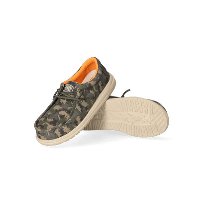 Wally Youth Camodino Jungen Halbschuhe Musk