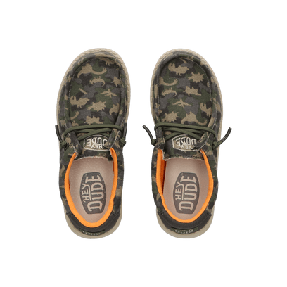 Wally Youth Camodino Jungen Halbschuhe Musk