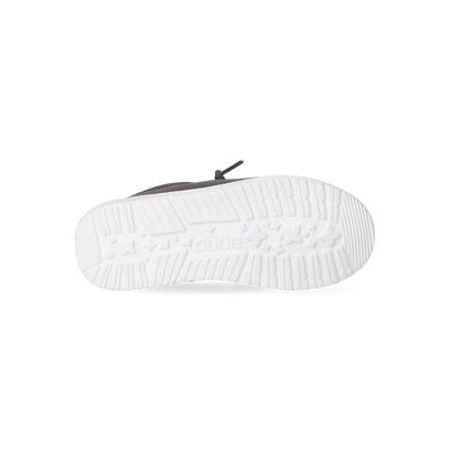 Wally Youth Slub Canvas Halbschuhe Dark Grey