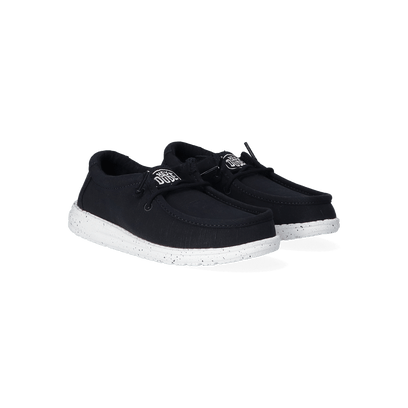 Wally Youth Slub Canvas Halbschuhe Navy