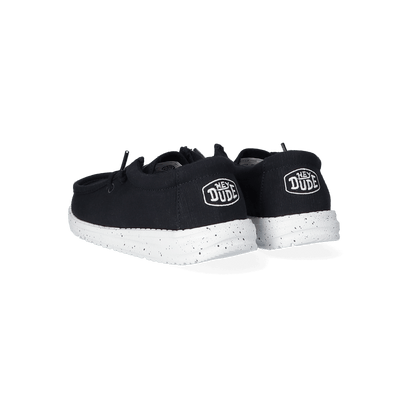 Wally Youth Slub Canvas Halbschuhe Navy