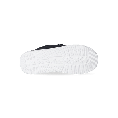 Wally Youth Slub Canvas Halbschuhe Navy