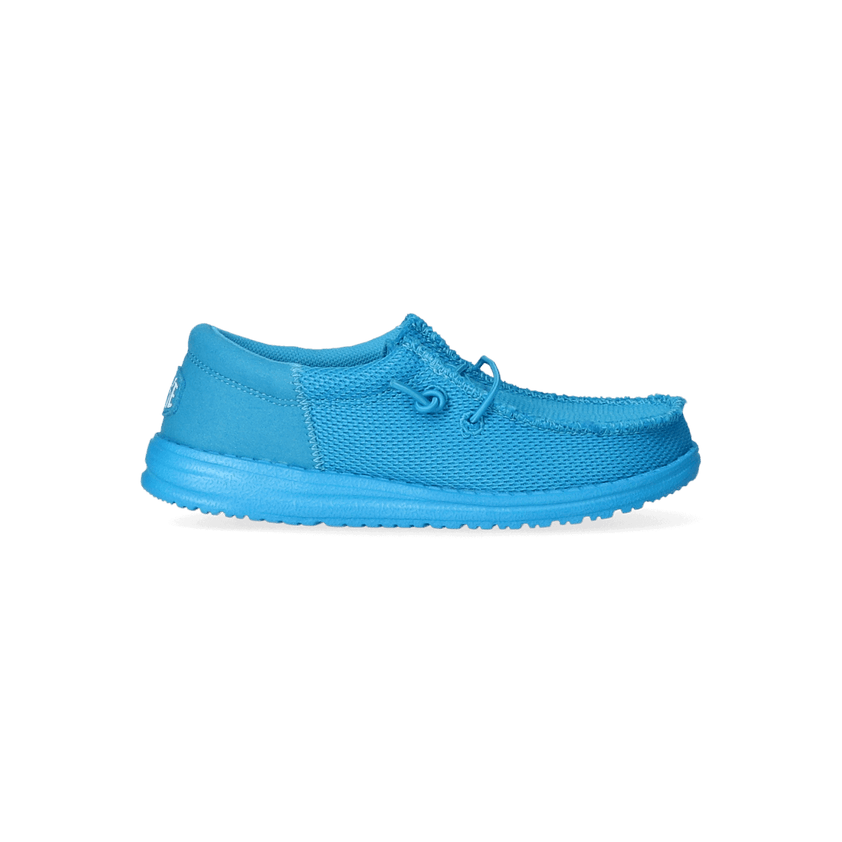 Wally Youth Funk Jungen Halbschuhe Mono Electric Blue