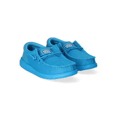 Wally Youth Funk Jungen Halbschuhe Mono Electric Blue
