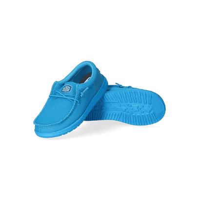 Wally Youth Funk Jungen Halbschuhe Mono Electric Blue