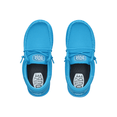 Wally Youth Funk Jungen Halbschuhe Mono Electric Blue