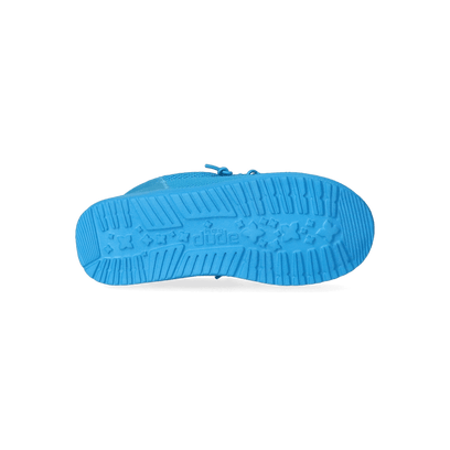 Wally Youth Funk Jungen Halbschuhe Mono Electric Blue