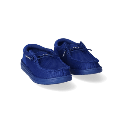 Wally Youth Funk Jungen Halbschuhe Mono True Blue