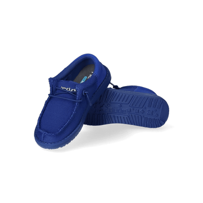 Wally Youth Funk Jungen Halbschuhe Mono True Blue