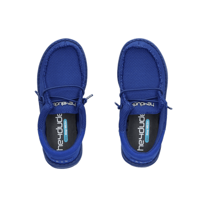 Wally Youth Funk Jungen Halbschuhe Mono True Blue