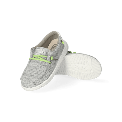 Wally Youth Jongens Instappers Sox Stone White