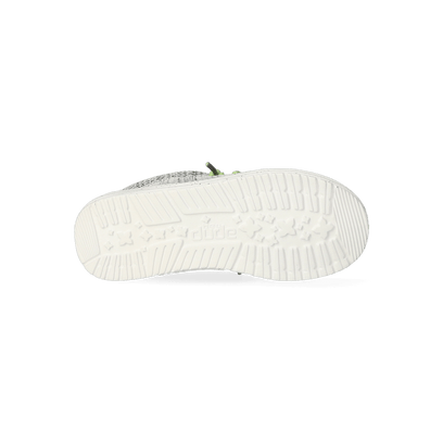 Wally Youth Jongens Instappers Sox Stone White