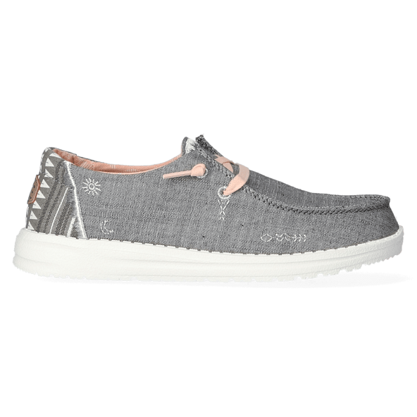 Wendy Boho Damen Halbschuhe Grey Wendy Boho Damen Halbschuhe Grey