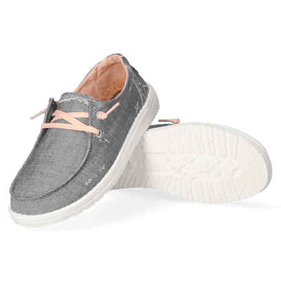 Wendy Boho Damen Halbschuhe Grey