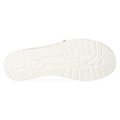 Wendy Boho Damen Halbschuhe White Crochet