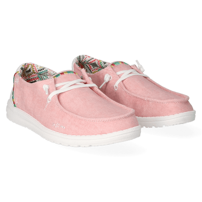 Wendy Boho Damen Halbschuhe Rose