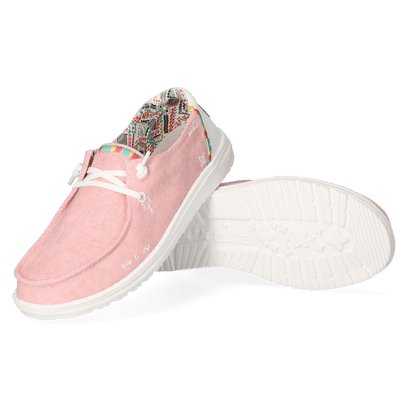 Wendy Boho Damen Halbschuhe Rose