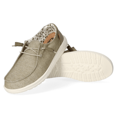 Wendy Chambray Damen Halbschuhe Sage