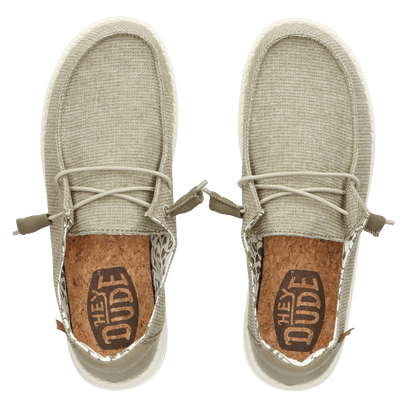 Wendy Chambray Damen Halbschuhe Sage