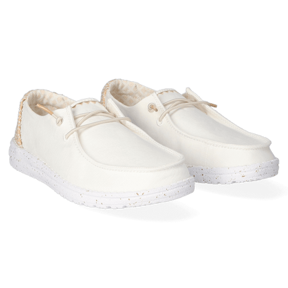 Wendy Chambray Damen Halbschuhe White Sand