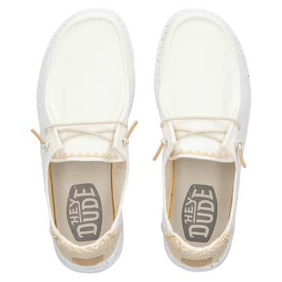 Wendy Chambray Damen Halbschuhe White Sand