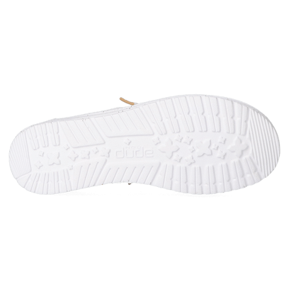 Wendy Chambray Damen Halbschuhe White Sand