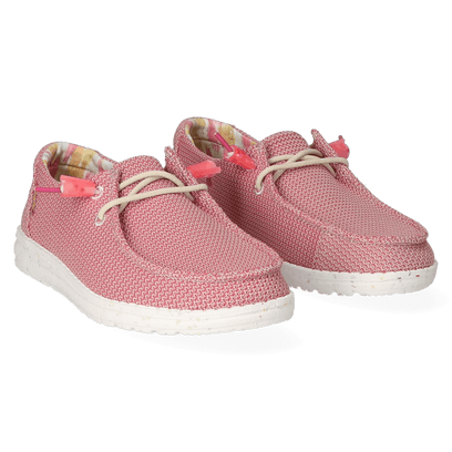 Wendy Eco Damen Halbschuhe Desert Rose