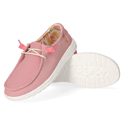 Wendy Eco Damen Halbschuhe Desert Rose