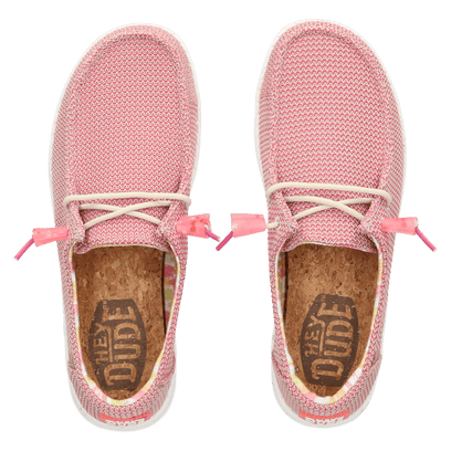 Wendy Eco Damen Halbschuhe Desert Rose