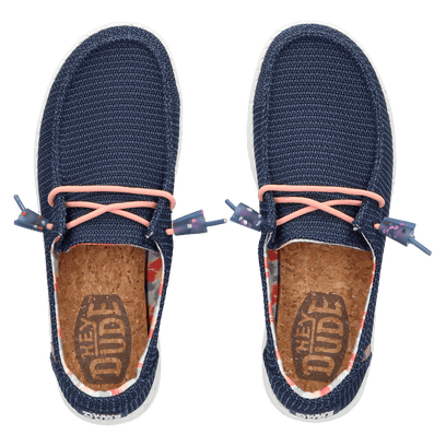 Wendy Eco Damen Halbschuhe Iris