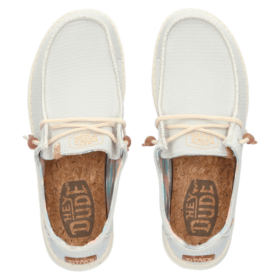 Wendy Knit Damen Halbschuhe Cloud