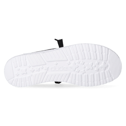 Wendy Slub Damen Halbschuhe Black