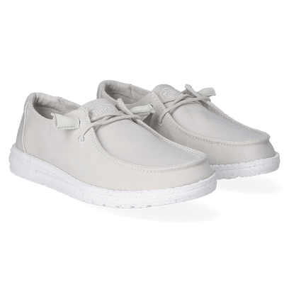 Wendy Slub Damen Halbschuhe Light Grey