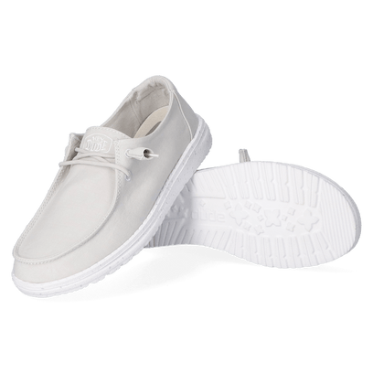 Wendy Slub Damen Halbschuhe Light Grey